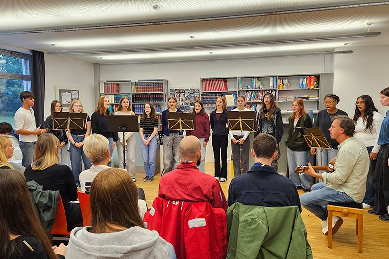 Musikalische Einlage